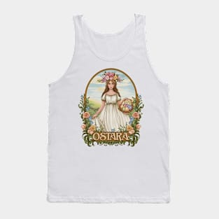 Vintage Blessed Ostara Tank Top